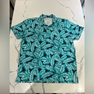 Kenny Flowers performance/golf polo